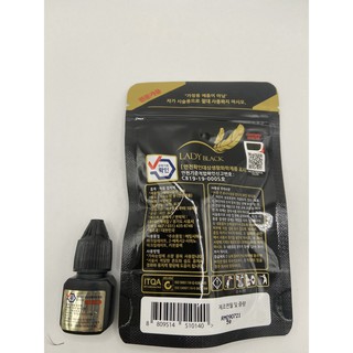 Chuyển phát nhanh Keo nối mi Lady black chính hãng dùng tạo fan - nối mi volume- classic , dụng cụ nối mi