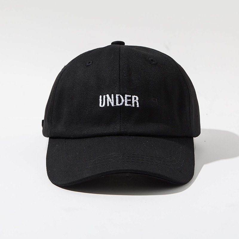 Mũ lưỡi trai nón kết HAZIN thêu chữ under ulzzang unisex phù hợp cho cả nam và nữ nhiều màu