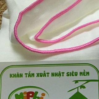 Khăn sữa 28*36cm Mipbi Việt Nam