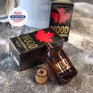 [ CHÍNH HÃNG ] Nước hoa nam DSQUARED2 Wood for Him EDT 100ml