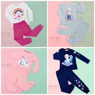 Bộ dài tay H&M bé gái ELSA, PONY, PEPPA