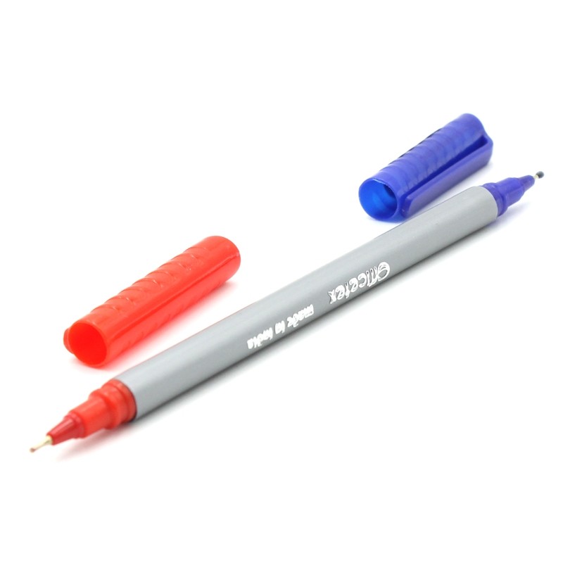 Bút Bi Hai Đầu (Xanh - Đỏ) OT-TP001