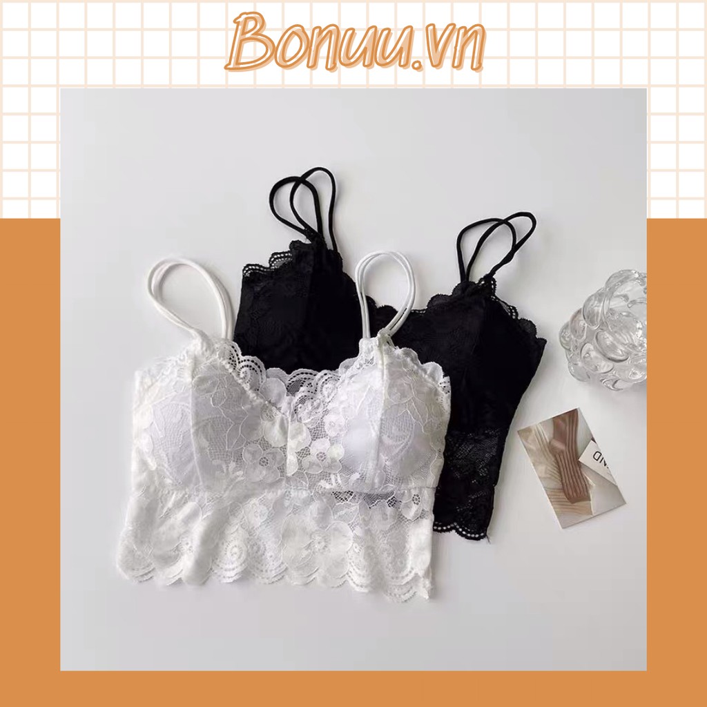 Áo bra ren hai dây sexy có đệm ngực