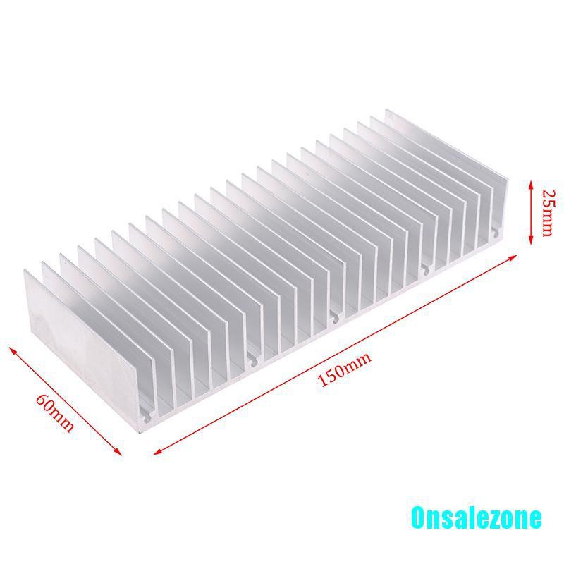 Bộ Tản Nhiệt 150x60 X 25mm Cho Đèn Led