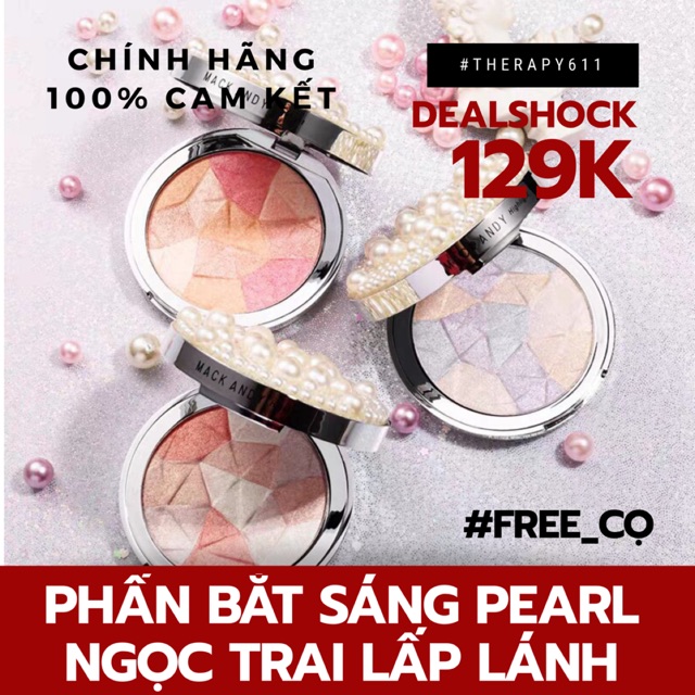 [NEW]..::✨MACK ANDY - Phấn Bắt Sáng Highlight Ngọc Trai Highlighter✨::.. | BigBuy360 - bigbuy360.vn