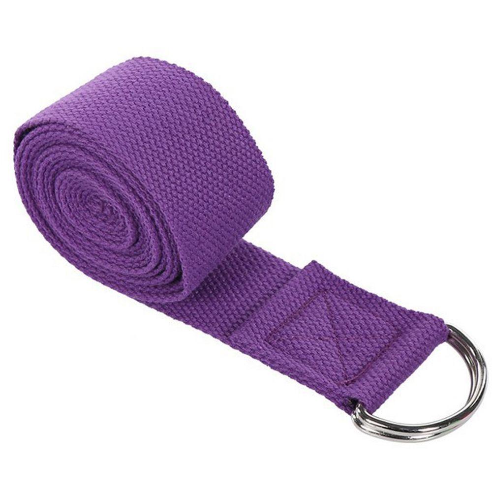 Dây Đai Co Giãn Kèm Khóa Vòng Chữ D Hỗ Trợ Tập Yoga / Gym / Thể Hình TAYLOR1