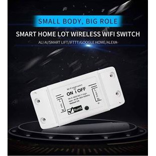 CÔNG TẮC ĐIỀU KHIỂN TỪ XA - WIFI SMART SWITCH