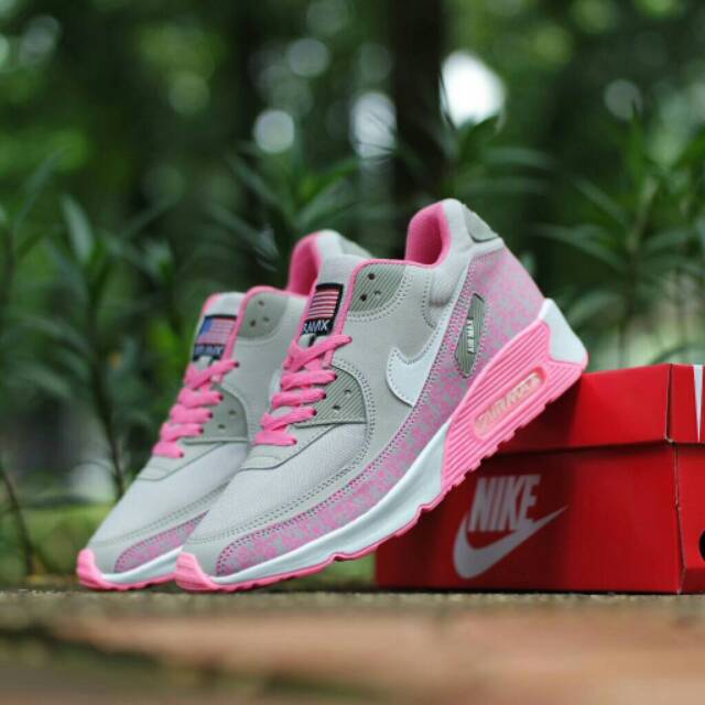 Giày Thể Thao Air Max 90 Size 37-40 Thiết Kế Năng Động Hợp Thời Trang