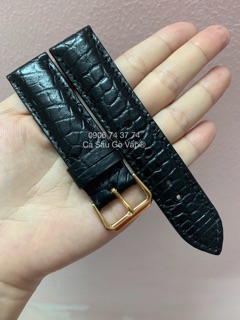 Dây Đồng Hồ Da Cá Sấu 1M CÁ SẤU GÒ VẤP