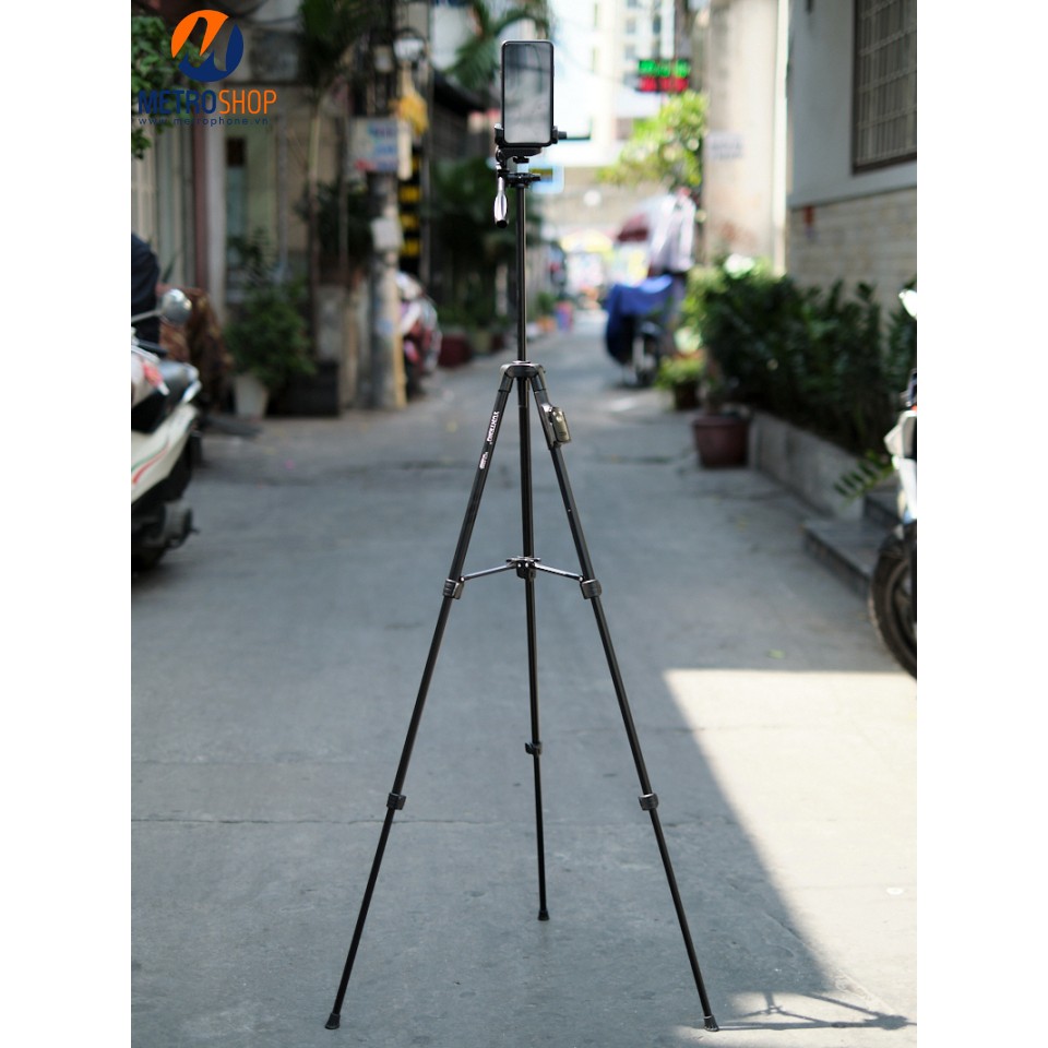 Tripod điện thoại Yunteng VCT-5208RM / 5208L