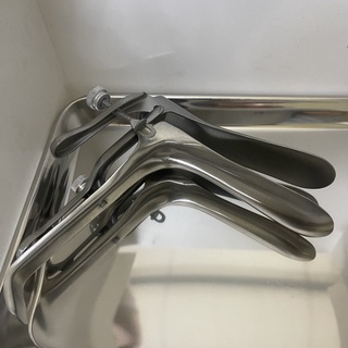Mỏ vịt inox khám sản