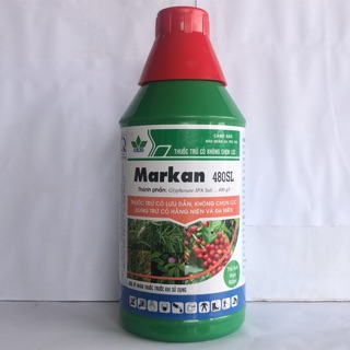 Thuốc trừ cỏ lưu dẫn MARKAN 480SL 900ml.