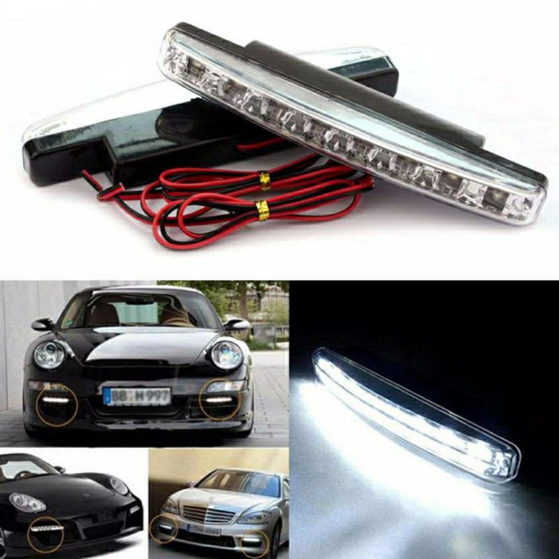 ĐÈN LED 12V 8 BÓNG LED