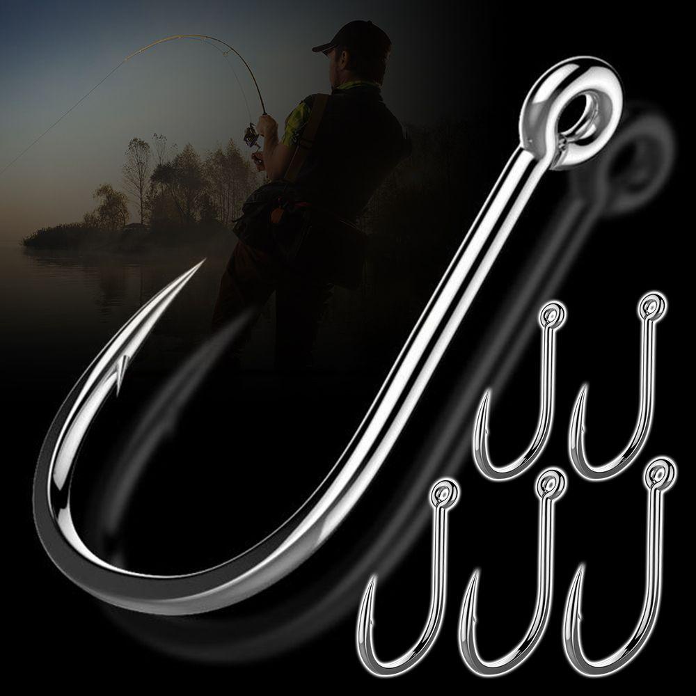 Set 500 Lưỡi Câu Cá Bằng Thép Carbon Nguyên Khối Mềm Mại Chuyên Dụng