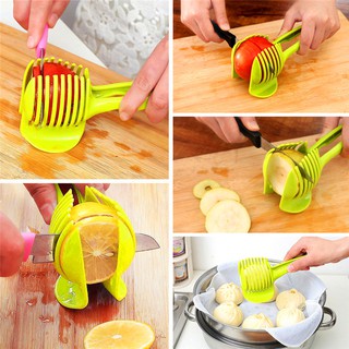 Kitchen Helper Working Tool Tomato Slicer Onion Potato Fruit Lemon Peel