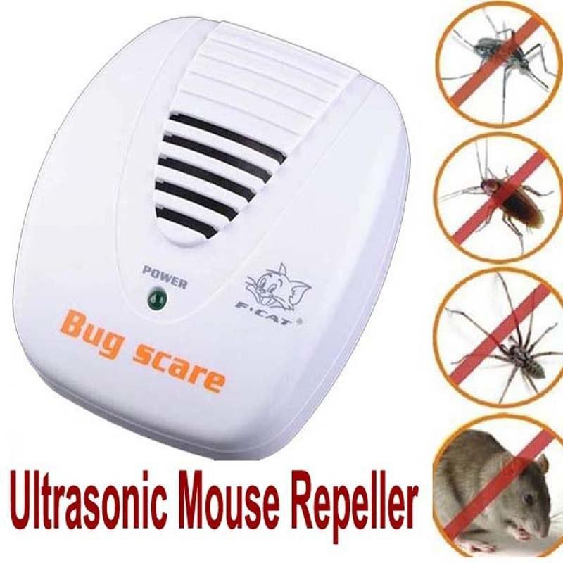 Máy Đuổi Côn Trùng Bằng Sóng Siêu Âm Cao Cấp Mouse Scarer