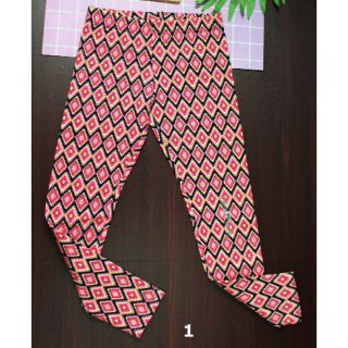 Quần legging bé gái size đại