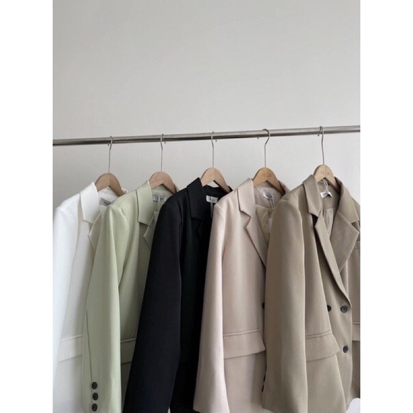 áo blazer ,áo vest 2 lớp chuẩn form, áo đẹp sang trọng (hình thật shop chụp 100%)