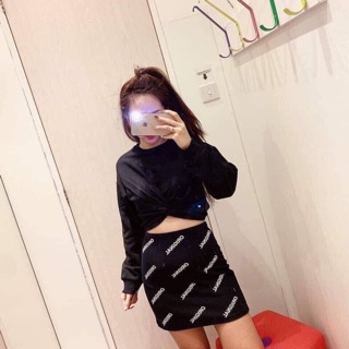 chân váy hm auth sẵn 34