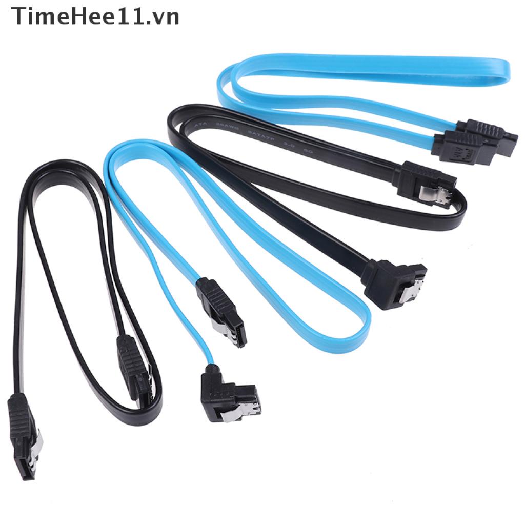 1 Dây Cáp Ổ Cứng Sata 3.0 Iii Sata3 6gb / S Ssd Timehee11