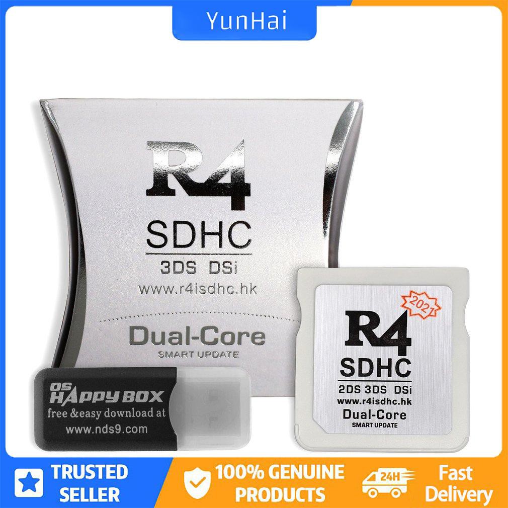 Bộ chuyển đổi R4 SDHC Bảo mật Thẻ nhớ Kỹ thuật số Ghi thẻ Trò chơi Thẻ Flashcard | BigBuy360 - bigbuy360.vn