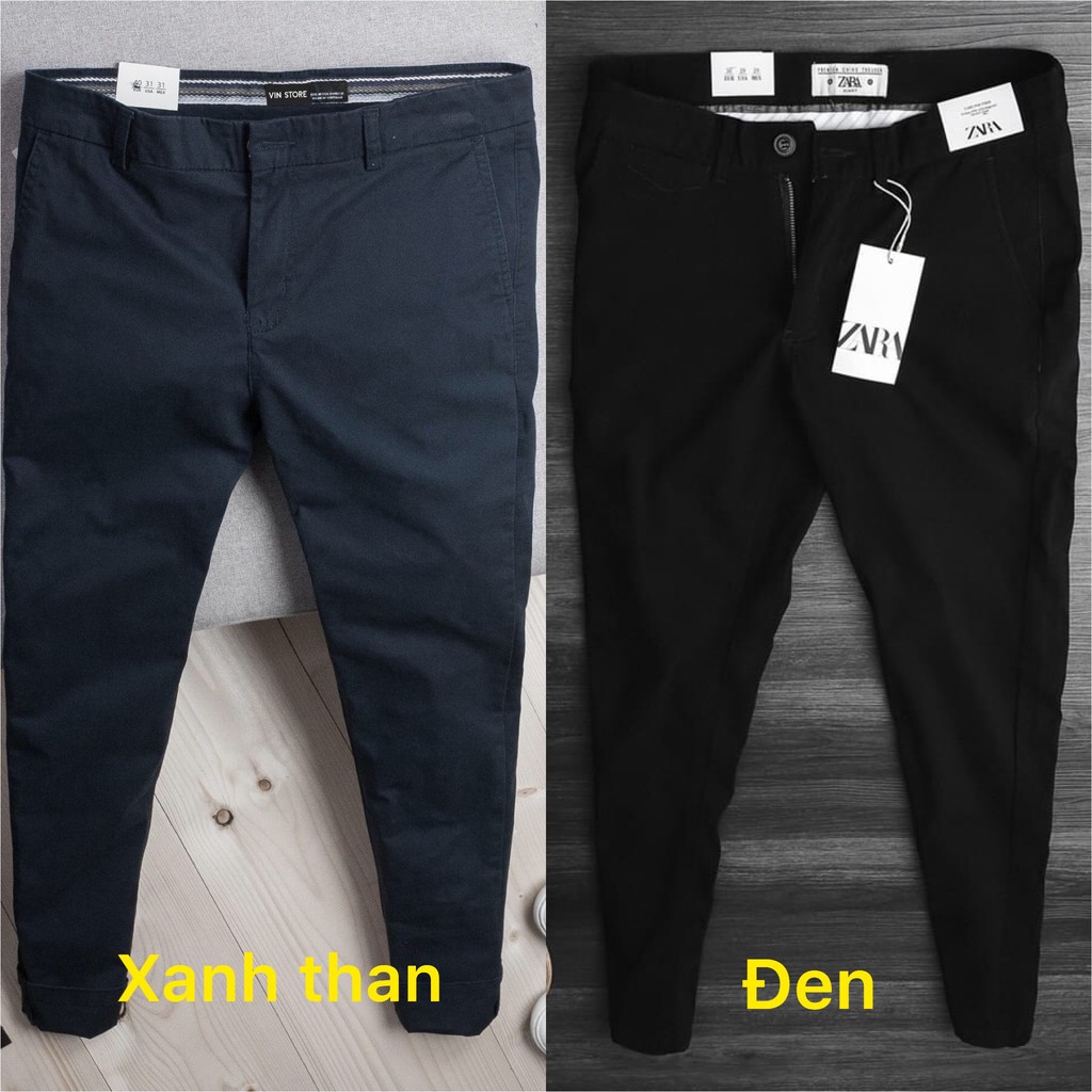 Quần Kaki dài nam chất đẹp,vải co dãn,không phai mầu mát mẻ, phong cách