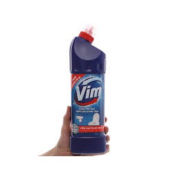 Nước Tẩy Bồn Cầu Vim Diệt Khuẩn (900ml) - Xanh Biển