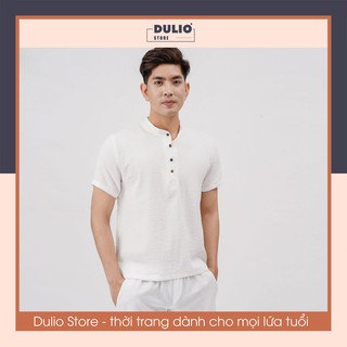 Bộ Đũi Nam Đồ Bộ mùa hè quần áo cộc tay đẹp cao cấp DULIO STORE BDN04