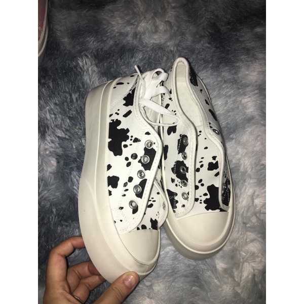 Giày Bò Sữa dáng Bánh Mì.