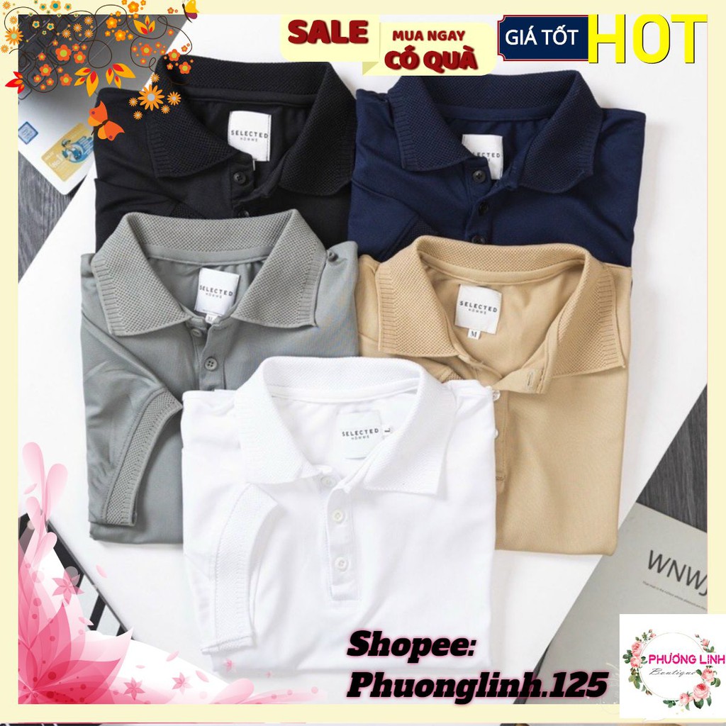 ÁO POLO NAM TRƠN CỘC TAY | BigBuy360 - bigbuy360.vn