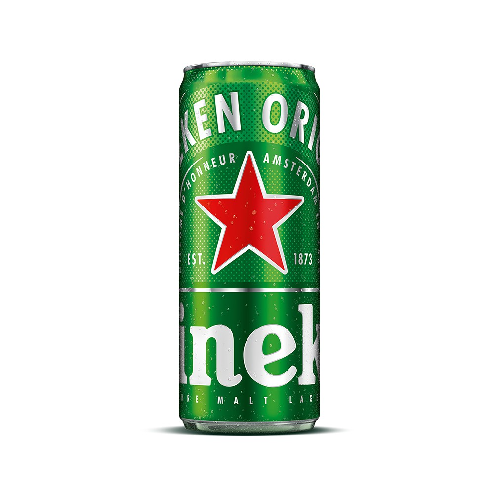 GIAO NHANH HCM - Thùng 24 lon bia Heineken 330ml/lon