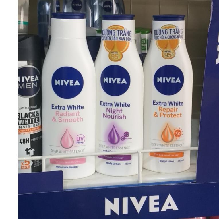 Sữa Dưỡng Thể Dưỡng Trắng NIVEA