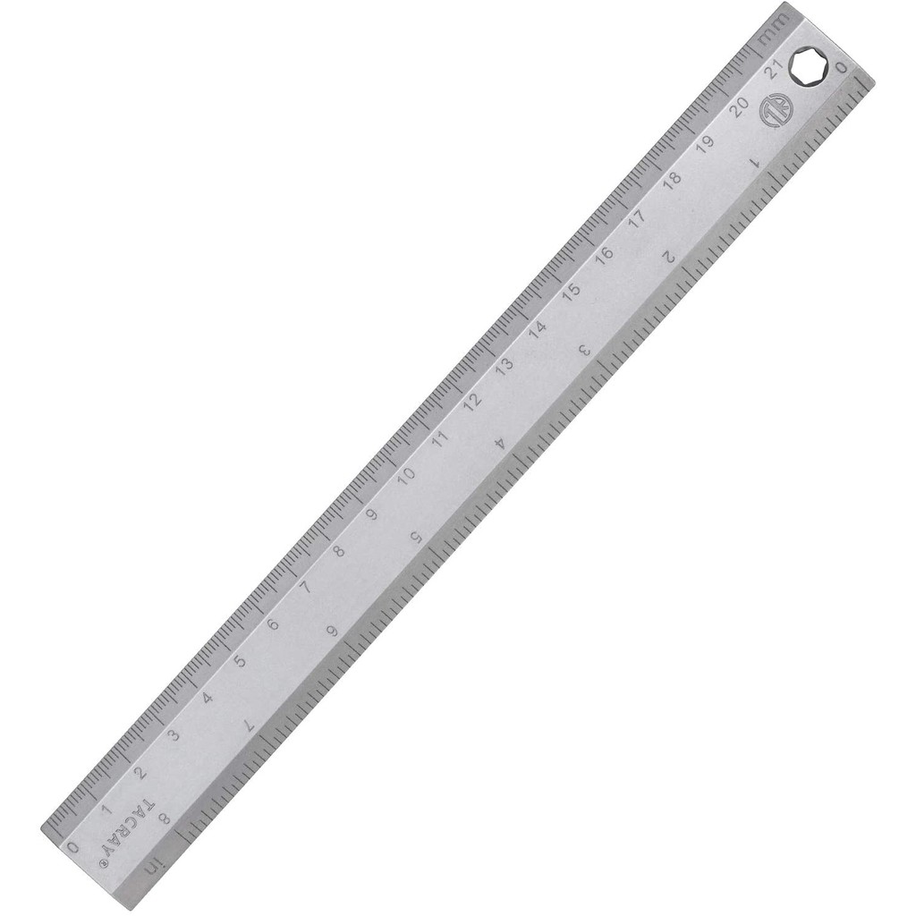 Thước kẻ Titanium Tacray