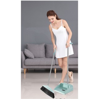 Sale !!! Bộ Chổi Quét Nhà Kèm Hót Rác 2in1 Đa Năng (SP001815 ) Shop Phúc Yến