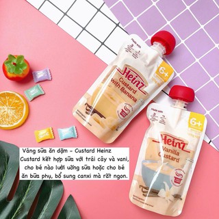 VÁNG SỮA HEINZ CUSTARD - Úc
