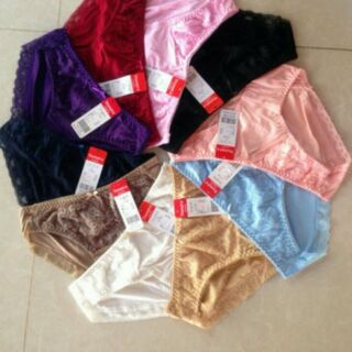 Combo 10 quần Quần phủ ren mặt trước