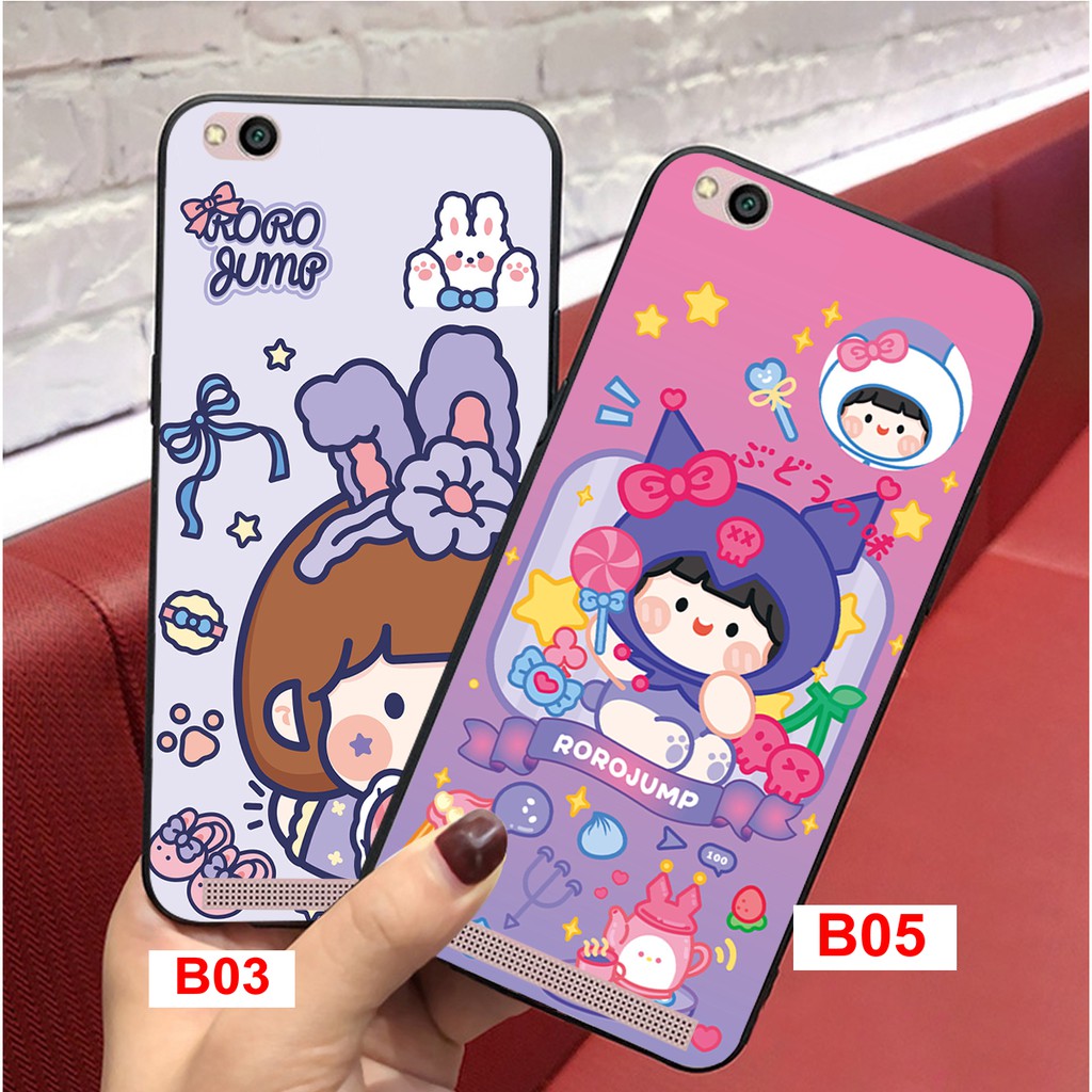 [GIẢM 50%] ỐP LƯNG XIAOMI REDMI 4A-REDMI 4X -REDMI 5A NHIỀU MẪU CÔ PÉ JUMP RORO ĐÁNG YÊU NHẤT