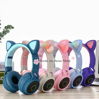 Wireless cat ears phone có sẵn