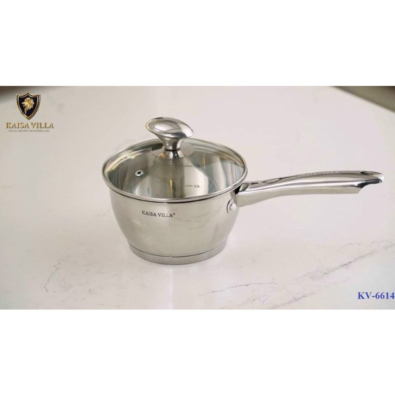 Bộ 4 nồi inox KAISA VILLA,