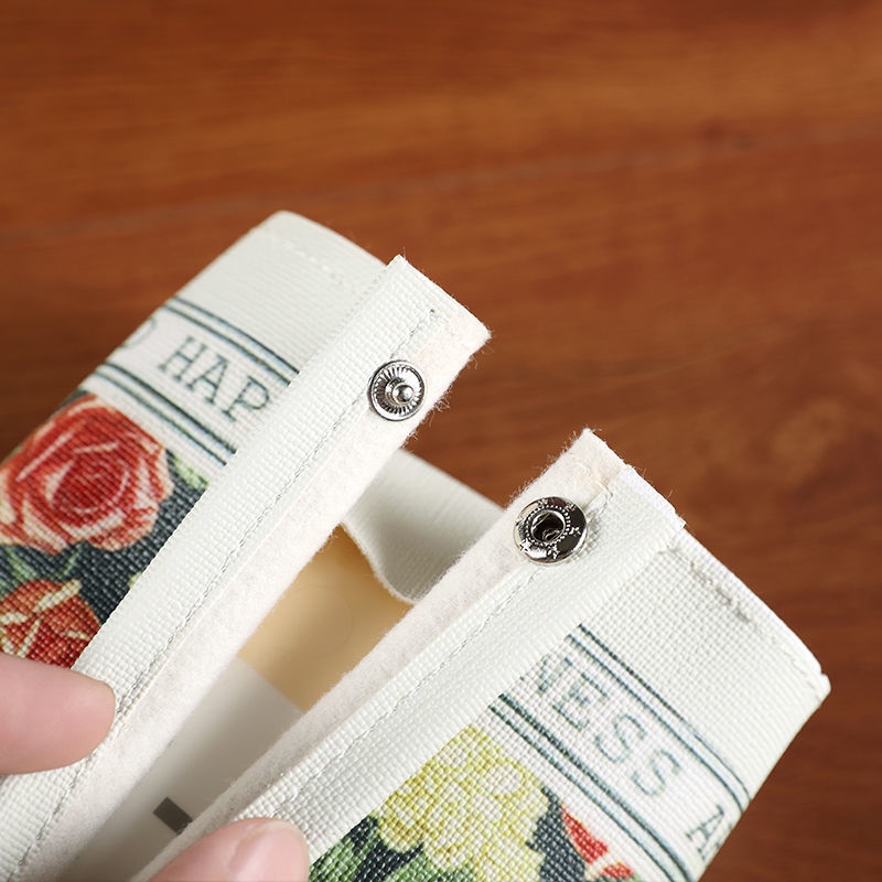 Hộp Đựng Khăn Giấy Giả Da Phong Cách Mỹ Trang Trí Nội Thất