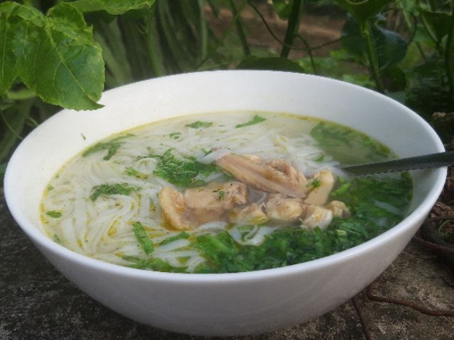 Phở khô gạo xát dối