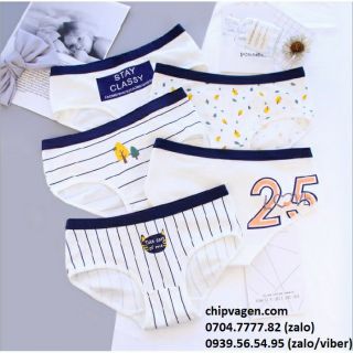 Set quần lót nữ - bộ 5 quần lót nữ