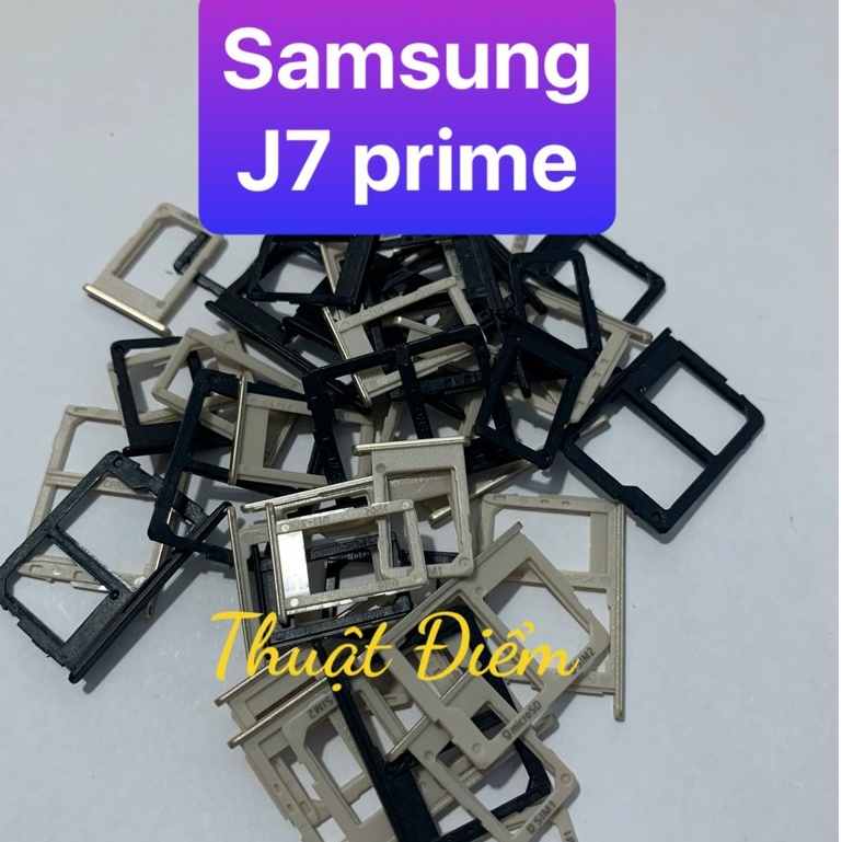 bộ khay sim J7 prime - samsung (gồm khay to và nhỏ)