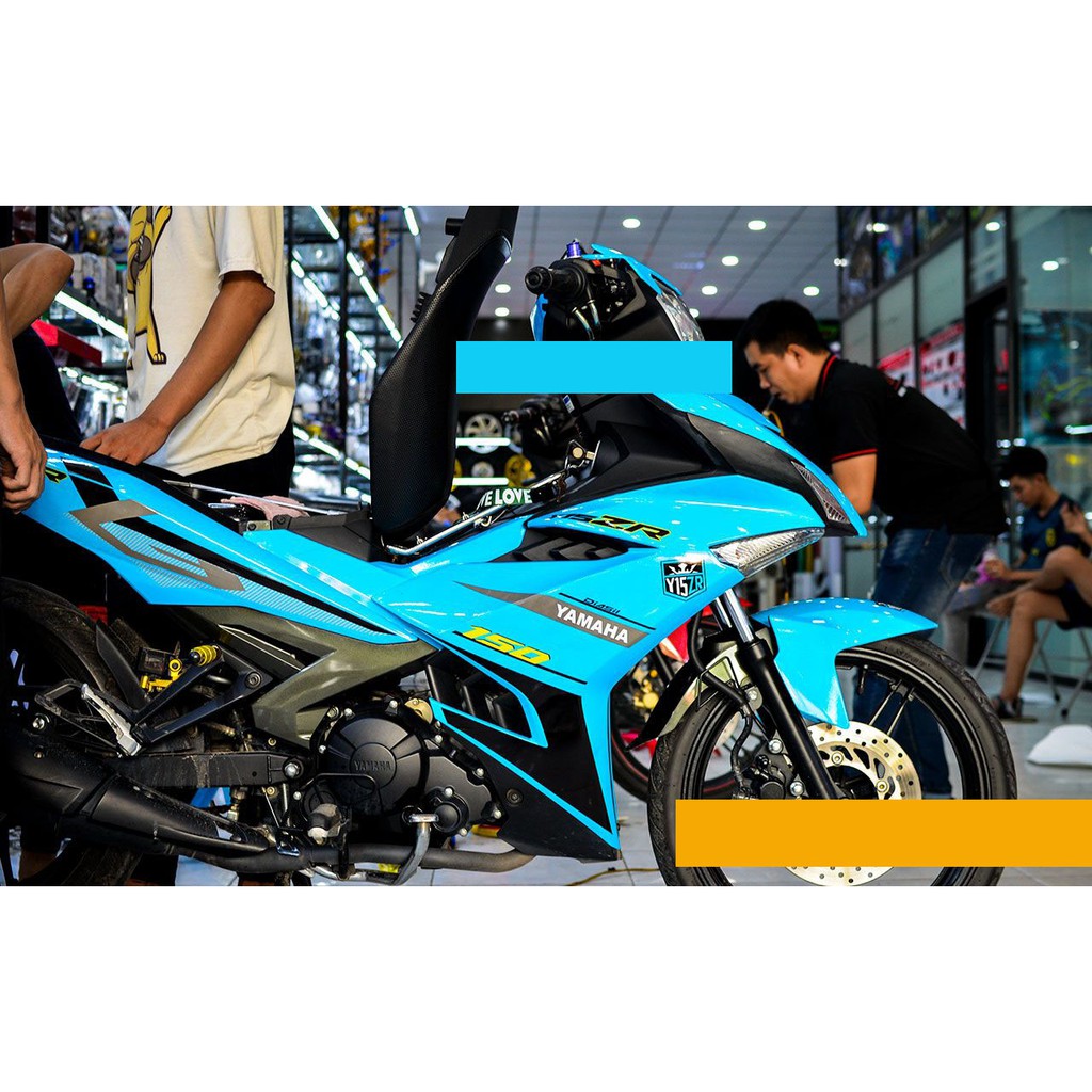 Tem xe exciter 150 Y15ZR