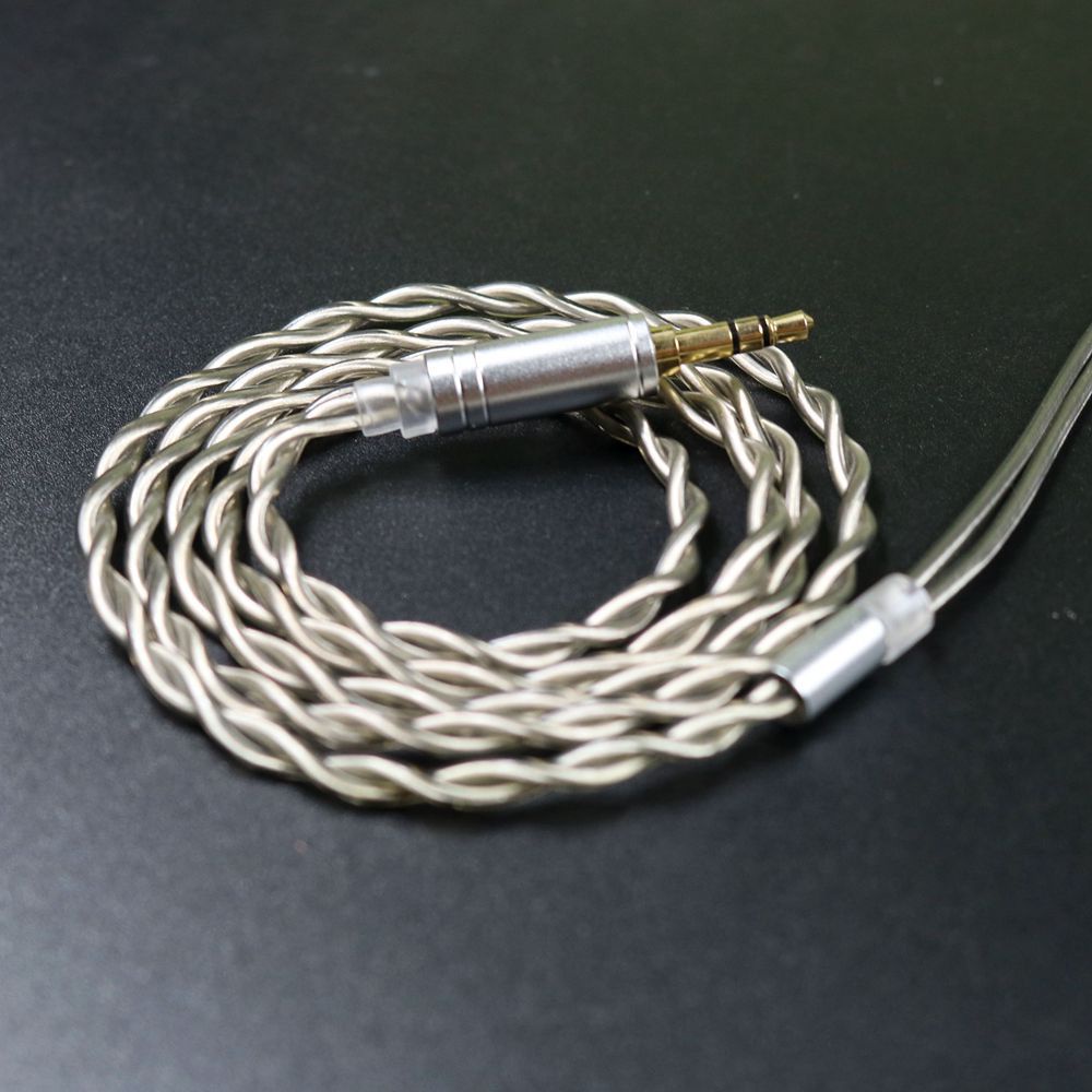 Dây Cáp Đồng Trục 6N OCC MMCX 2Pin 0.78mm QDC KZ C Pin 3.5 / 2.5 / 4.4 Cho AS16 PRO EDX PRO ZSN PRO X ESX MT1 Aria