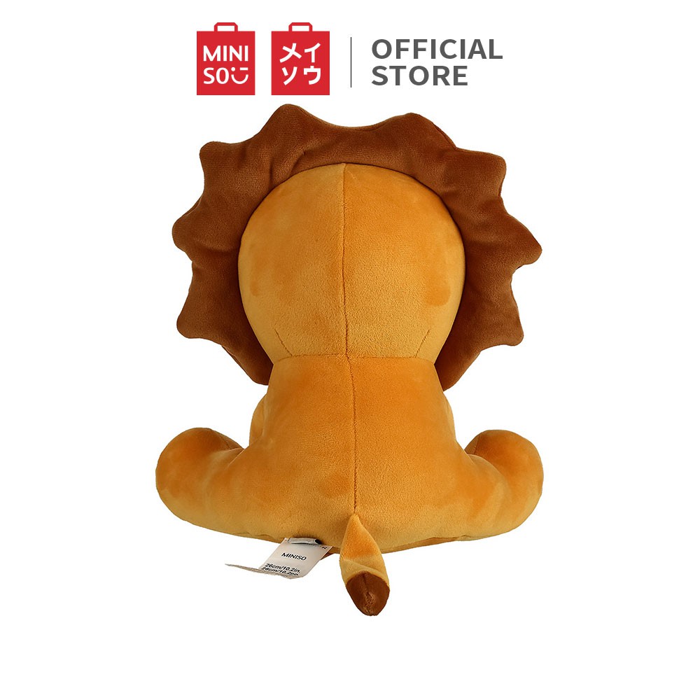 Thú bông hình con sư tử Miniso