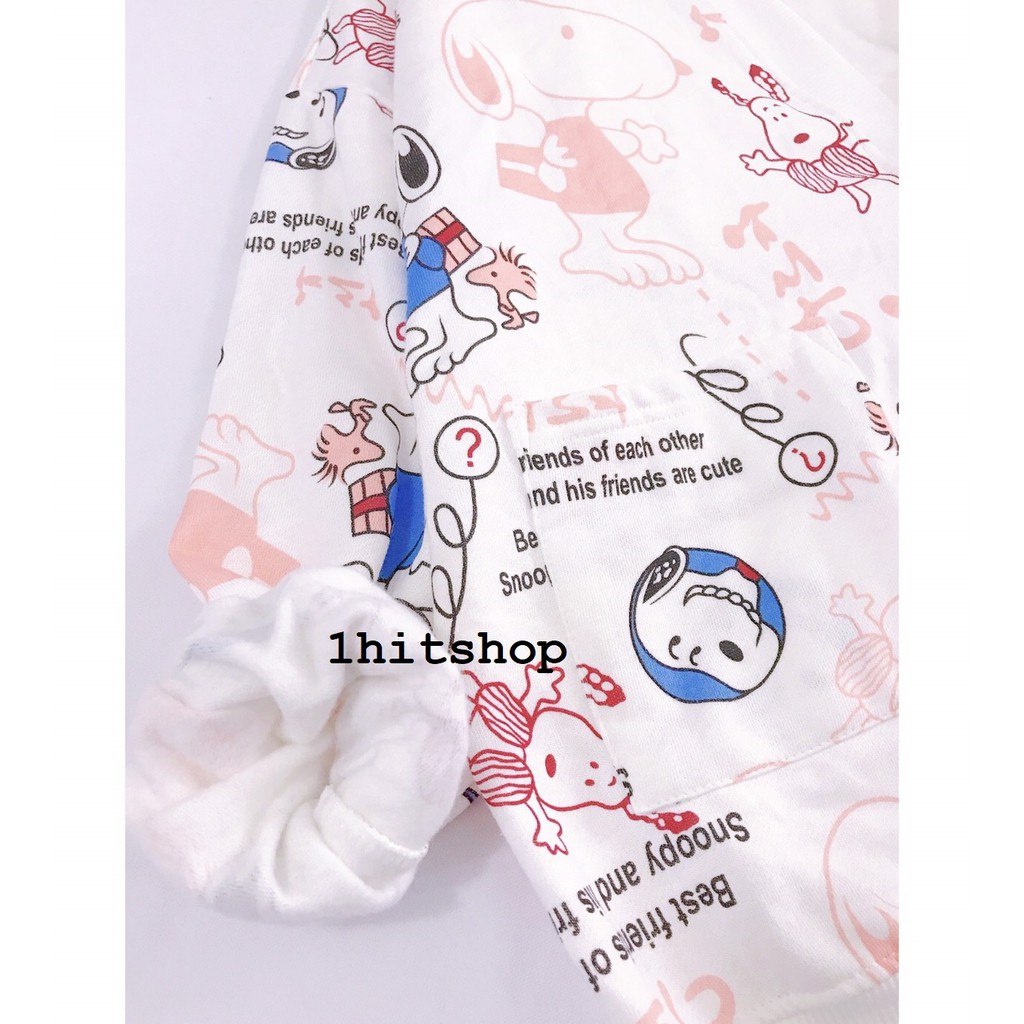 Áo Cardigan CÚN Ulzzang Unisex 1hitshop