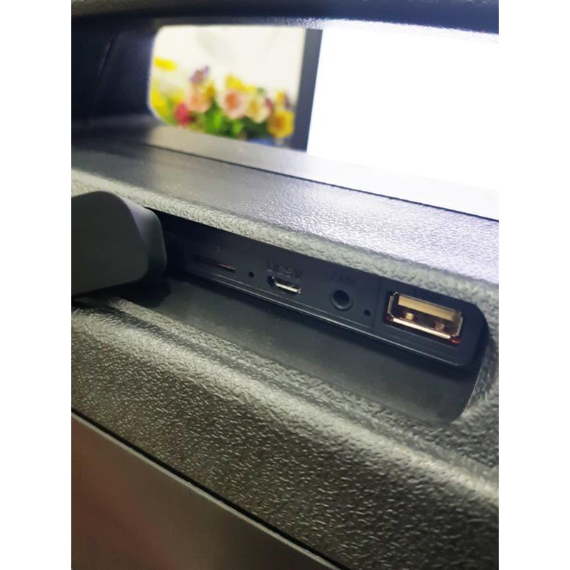 Loa Bluetooth Karaoke cao cấp Jonter M100 Chất âm cực hay, công suất 40W, pin 4000mAh sử dụng trong 12h  + Tặng kèm