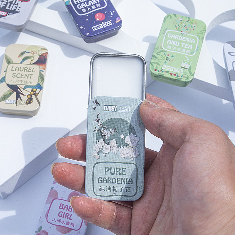 (Bán Buôn – Sỉ) Nước Hoa Khô Daisy Dear Dạng Sáp Siêu Tiện Lợi Rắn Hương Thơm Lâu Khử Mùi Cho Nam Và Nữ NH9 ShiMang | BigBuy360 - bigbuy360.vn