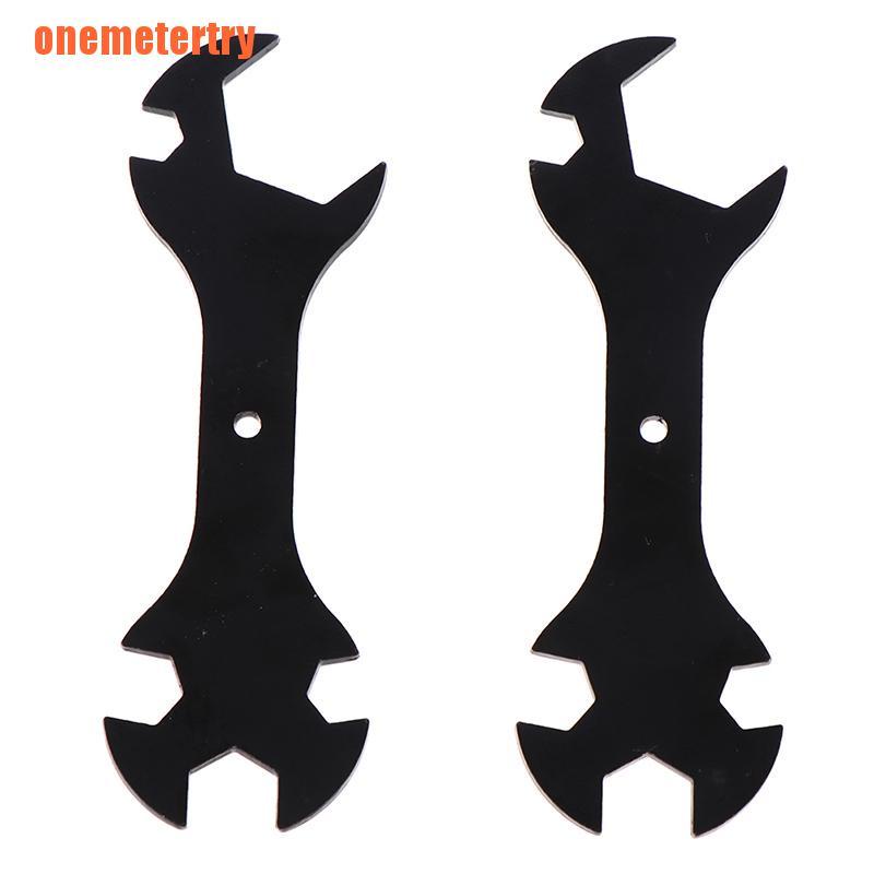 【TRY】2Pcs Metal 3D Printer Accessories Fixed Wrench Utility Tool FIve In One Wr